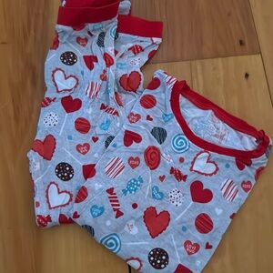 Little sleepies 9/10 candy pjs